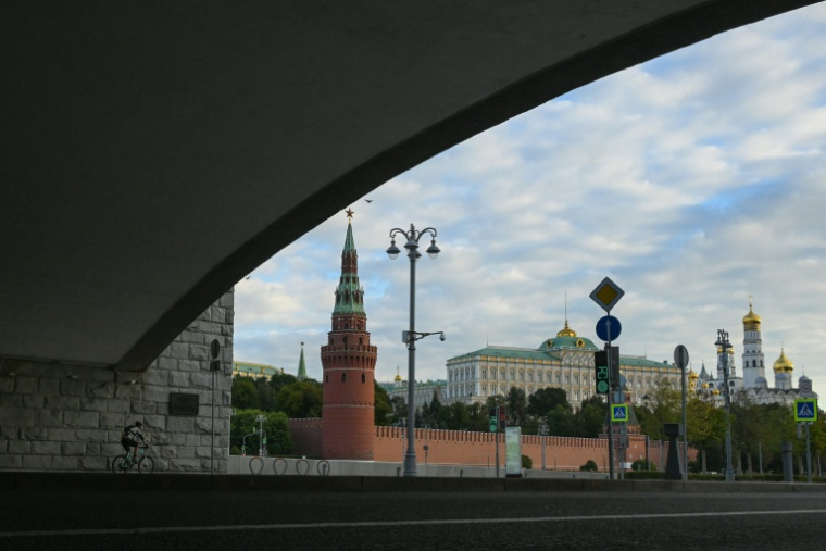 Le Kremlin le 17 septembre 2026, à Moscou en Russie ( AFP / Igor IVANKO )