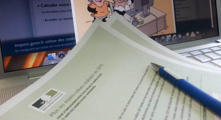 Cette année, selon votre situation, vous pouvez même être appelé à utiliser un nouvel imprimé le n° 2074-CMV. (© L. Grassin)