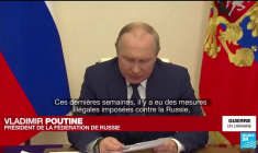 Achats de gaz russe en roubles : Vladimir Poutine impose sa monnaie pour les paiements