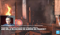 "Économie de guerre" : un terme "excessif" pour le général Patrick Dutartre, qui parle de "mobilisation de l'économie"