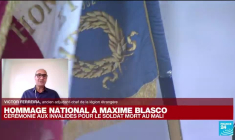 REPLAY - Hommage national à Maxime Blasco : cérémonie aux Invalides pour le soldat mort au Mali