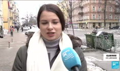 "Très puissant" : Des Ukrainiens réagissent au discours de Zelensky et à sa visite à Washington