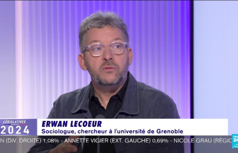 Législatives : "on n'est plus dans un vote d'adhésion, mais un vote enthousiaste" pour le RN