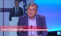 Emmanuel Macron salue chez Joe Biden la "loyauté" d'un partenaire qui "respecte les Européens"