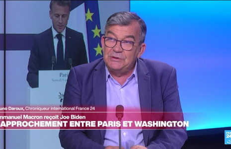 Emmanuel Macron salue chez Joe Biden la "loyauté" d'un partenaire qui "respecte les Européens"