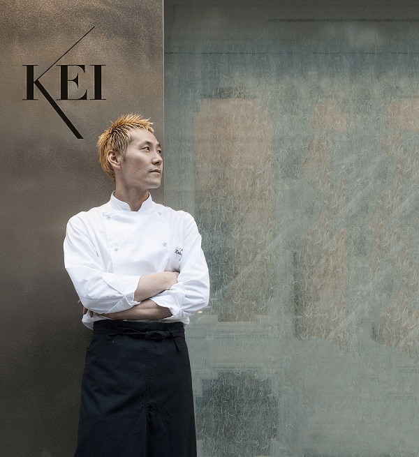 Kei Kobayashi, le nouveau trois étoiles Michelin (Crédits photo : Shutterstock)