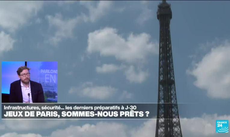 Jeux de Paris : sommes-nous prêts ? Parlons-en avec P. Rondeau, B. Perrochais et L. Schoonheere