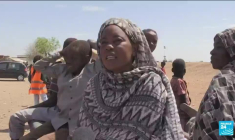 "Nous avons fui" : de nombreux habitants quittent le Soudan