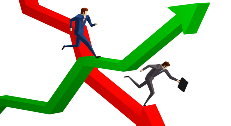 Selon Emmanuel Cau, chez Barclays, la surperformance toute nouvelle des valeurs décotées pourrait se poursuivre. (© Adobestock)