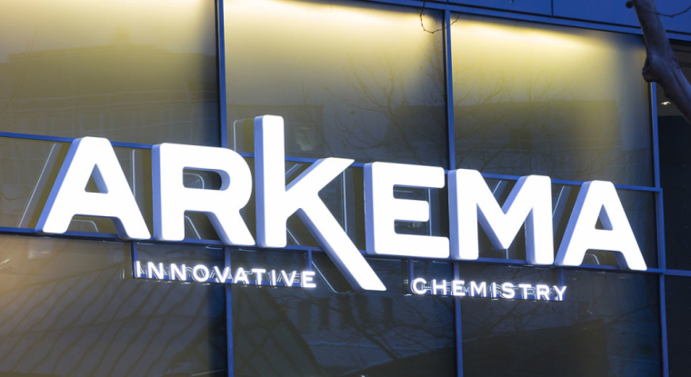L'action Arkema gagne encore 27% en trois ans. (© Arkema)
