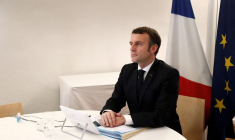 MACRON OBSERVE UN "RÉÉQUILIBRAGE" DU DIALOGUE ENTRE LA CHINE ET L'UE