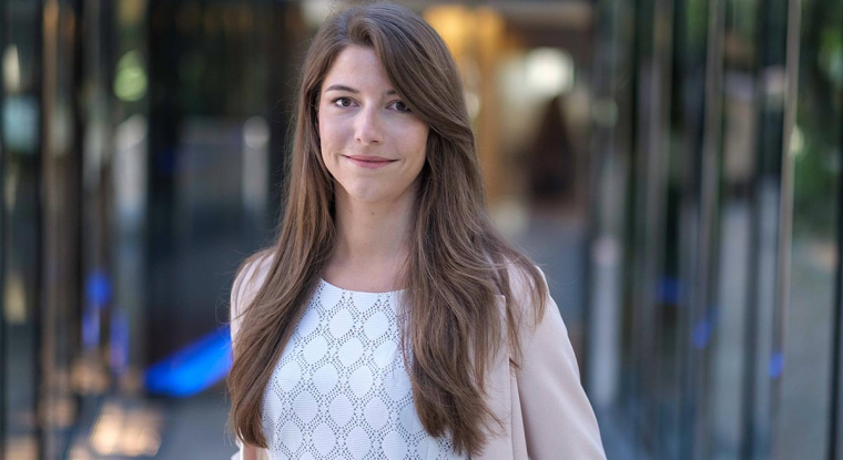 Annick Drui, gérante du fonds BL Global Impact. (© DR)