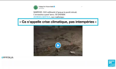 Inondations en Italie : au moins 10 morts et 4 disparus