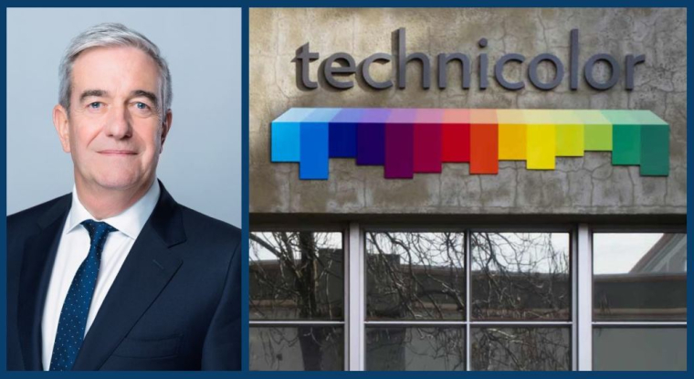 Richard Moat a pris la direction générale de Technicolor en novembre 2019. (© Technicolor)