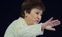 LES PRÉVISIONS DU FMI SOUMISES À UNE FORTE INCERTITUDE, DIT GEORGIEVA