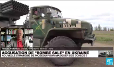 "Bombe sale" : nouvelle stratégie de Moscou pour masquer ses échecs ?