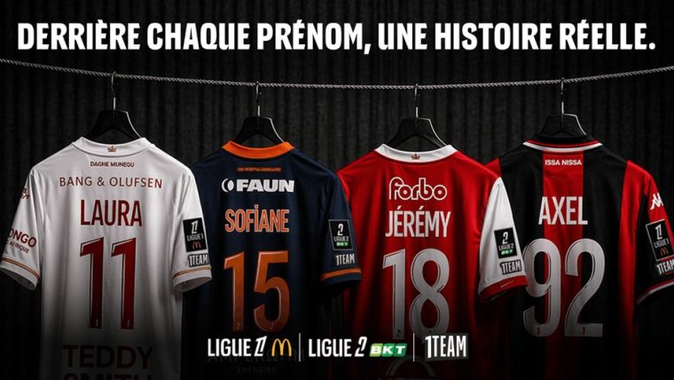 La LFP lance sa campagne contre les discriminations