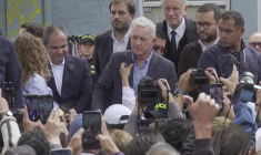 Colombie : l'ex-président assiste à la cérémonie commémorative en l'honneur de Miguel Uribe
