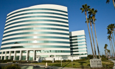 Le siège d'Ipsen aux États-Unis, à Brisbane. ( AFP / RYAN ANSON )