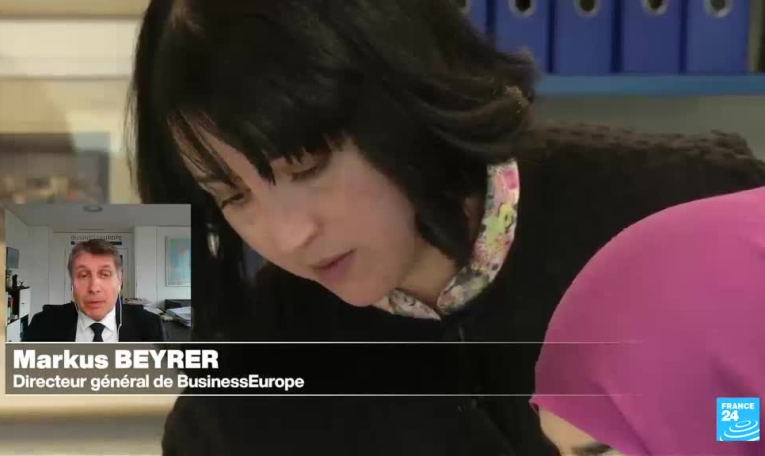 Markus Beyrer : "Il faut montrer au monde qu'on peut décarboner tout en restant compétitifs"