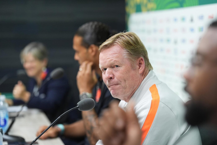 Selon Ronald Koeman, Pays-Bas-Maroc est un choc prématuré