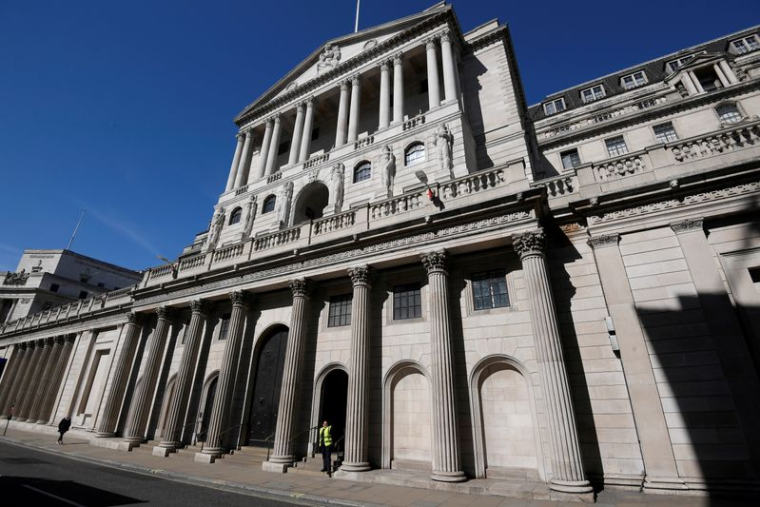 GRANDE-BRETAGNE: LA BANQUE D'ANGLETERRE ENVISAGE DES TAUX D'INTÉRÊTS NÉGATIFS
