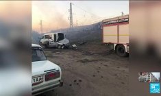 Ukraine : au moins 22 morts dans une frappe russe sur une gare