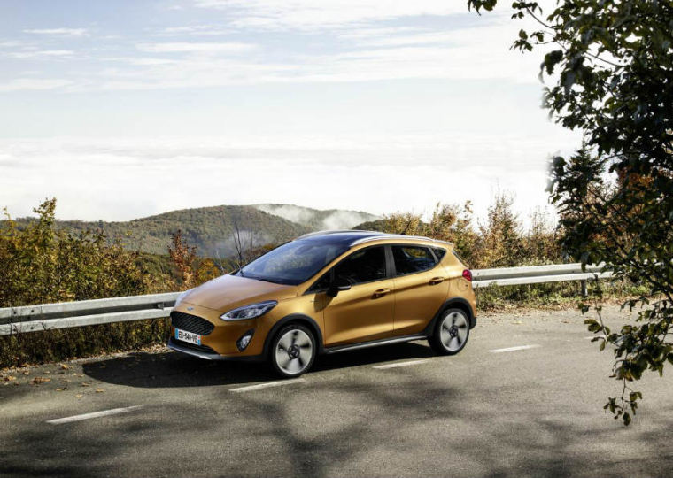 La Ford Fiesta Active a tout les atouts pour vous emmener au delà du périphérique !