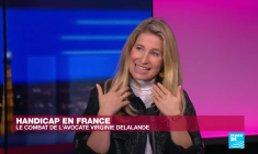 Virginie Delalande, avocate et sourde : "La confiance en soi se construit"
