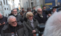 Affaire Grégory: arrivée de Jacqueline Jacob, entendue par la cour d'appel de Dijon