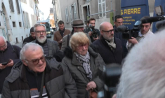 Affaire Grégory: arrivée de Jacqueline Jacob, entendue par la cour d'appel de Dijon