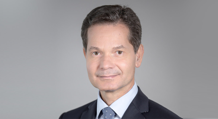 Patrice Gautry, chef économiste de l'Union Bancaire Privée. (© DR)