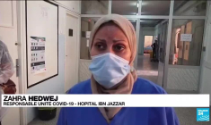Tunisie : les hôpitaux submergés par le Covid-19