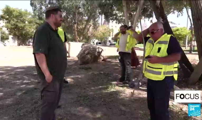 Lod, en Israël : une "ville mixte" devenue grand fossé