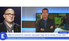 Emmanuel Macron pourra-t-il vraiment repousser l'âge de la retraite à 65 ans s'il est réélu ?