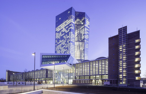 Le siège de la BCE, à Francfort. (Crédits photo : BCE -  )