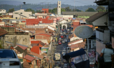 Vue de la ville d''Uruapan, dans l'Etat de  Michoacan, le 18 avril 2026 au Mexique ( AFP / Alfredo Estrella )