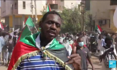 Soudan : trois ans après la révolution, des blessés dans une manifestation monstre