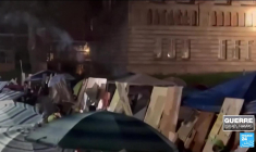 Mobilisation en soutien à Gaza : affrontements sur un campus de Los Angeles