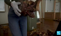 Le Louvre accueille des oeuvres ukrainiennes pour les protéger de la guerre