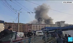 Ukraine : les habitants sous le choc après une série de frappes russes sur Kiev