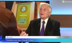 Jean-Claude Trichet : "Le Bitcoin ne représente rien du tout si ce n'est sa rareté, il s'agit de spéculation pure !"