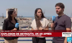 Explosion de Beyrouth, un an après : "On n'a pas réussi à faire notre deuil en l'absence de justice"