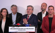 Crise politique: Mélenchon appelle à une élection présidentielle anticipée