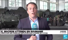 Roumanie : Emmanuel Macron attendu sur une base de l'Otan