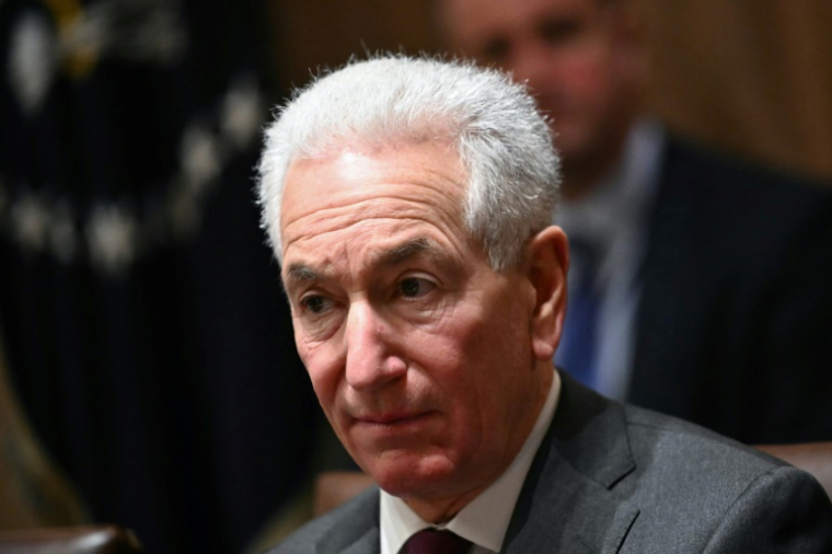 L'ambassadeur américain en France, Charles Kushner, le 25 mars 2025 à Washington ( AFP / Mandel NGAN )