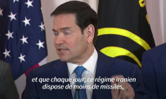 Rubio accuse l'Iran de prendre le monde "en otage"
