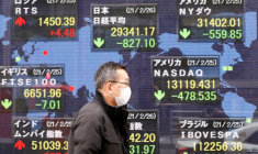 LA BOURSE DE TOKYO FINIT EN HAUSSE