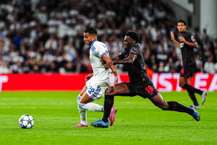 Leverkusen s'en sort miraculeusement à Copenhague