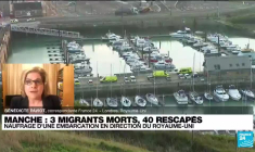 Manche : naufrage d'une embarcation en direction du Royaume-Uni, au moins 4 morts